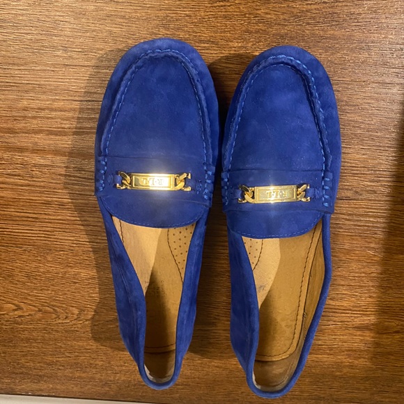 100% Leather Loafers - Picture 1 of 5
